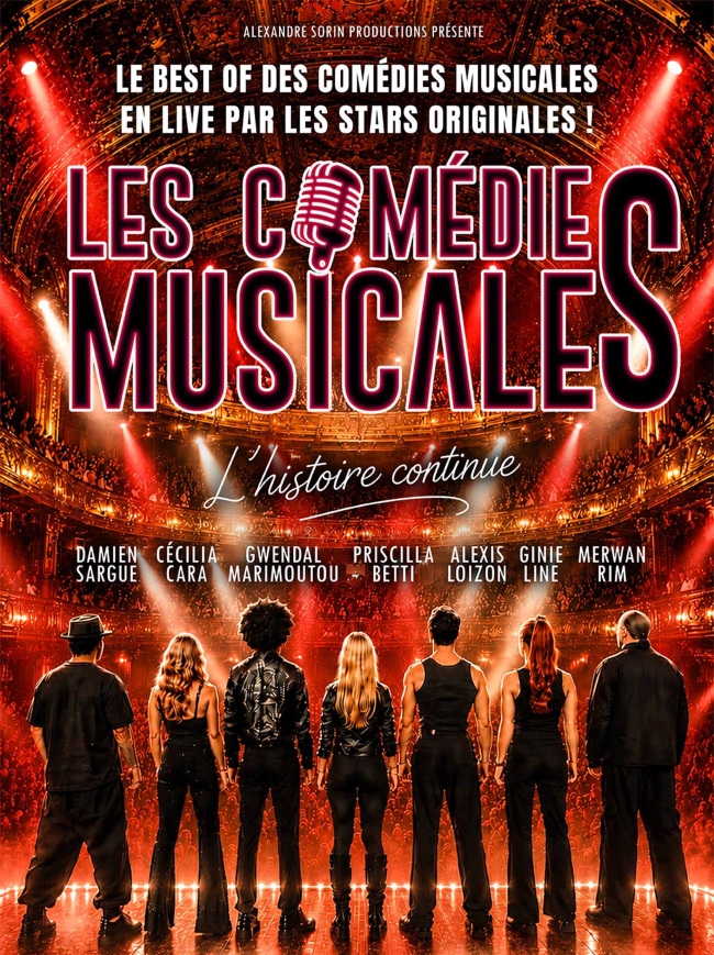 Les Comédies Musicales-l'Histoire Continue