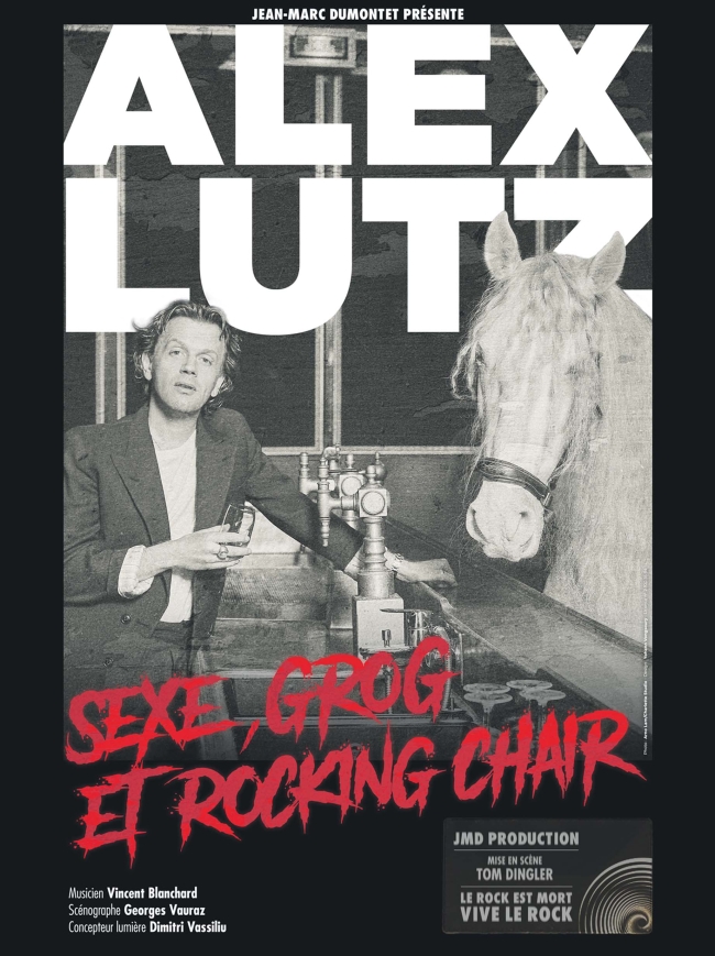 Alex Lutz-Sexe, Grog et Rocking Chair