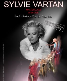 Sylvie Vartan - Ma vie en chansons, avec vous... - Metz