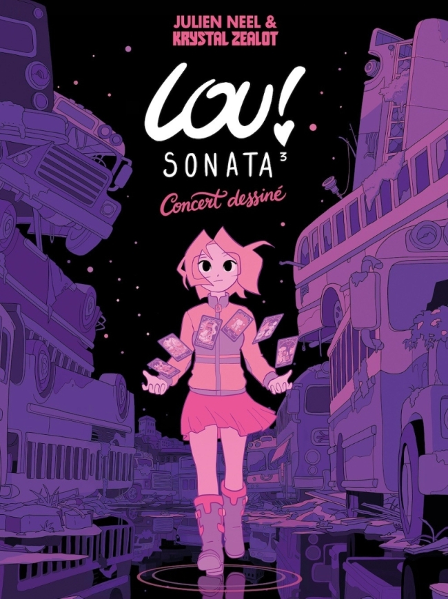 Lou !-Sonata 3 - concert déssiné