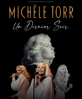 MICHÈLE TORR - Un dernier soir - Ludres