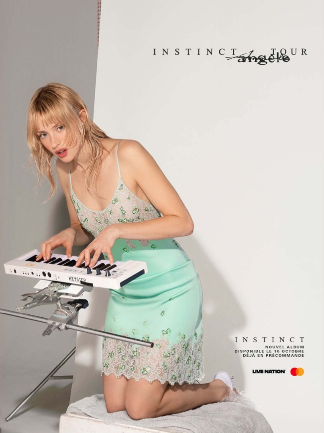 Angèle-Instinct Tour