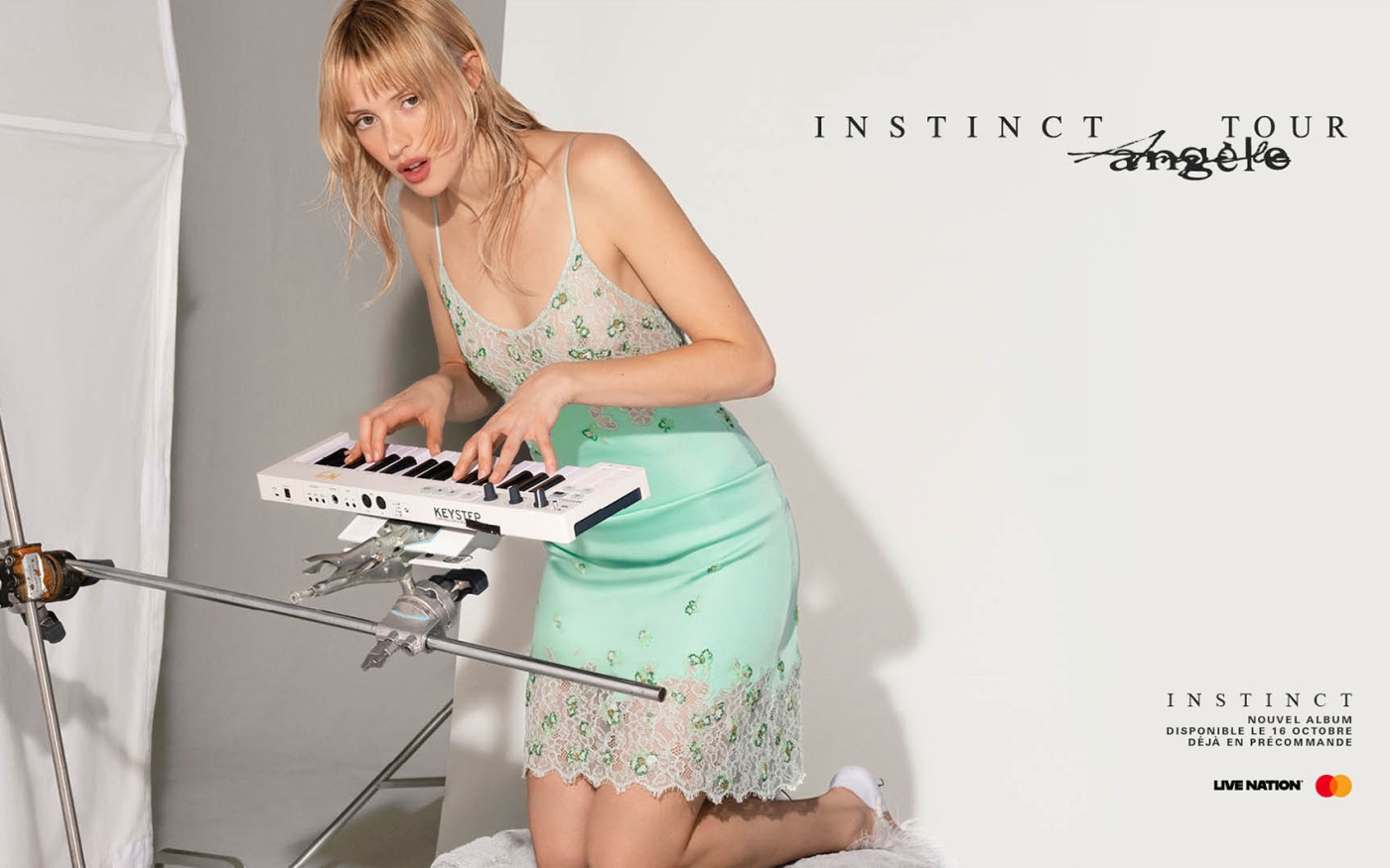 Angèle - Instinct Tour