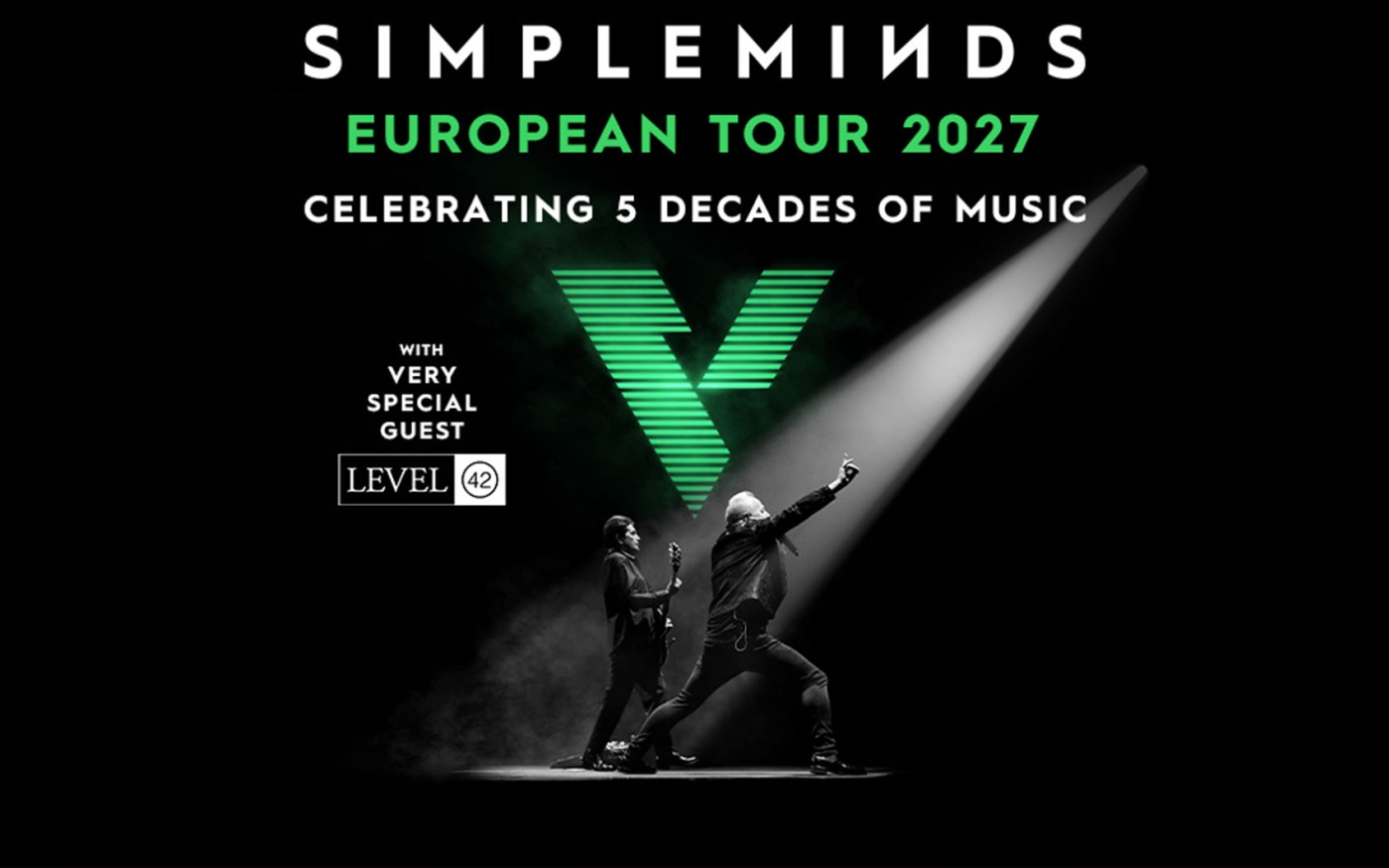 Simple Minds - European Tour 2027