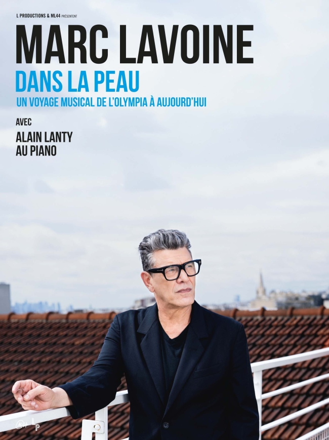 Marc Lavoine-Dans la Peau - avec Alain Lanty au piano