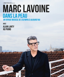 Marc Lavoine - Dans la Peau - avec Alain Lanty au piano - Sausheim, Mondorf-les-Bains, Ludres