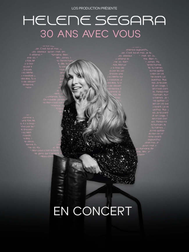 Hélène Segara-30 ans avec vous