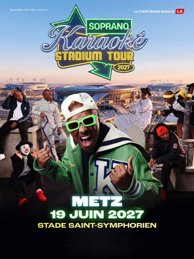 Soprano-Karaoké Stadium Tour