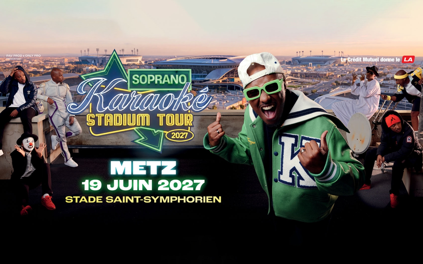 Soprano - Karaoké Stadium Tour