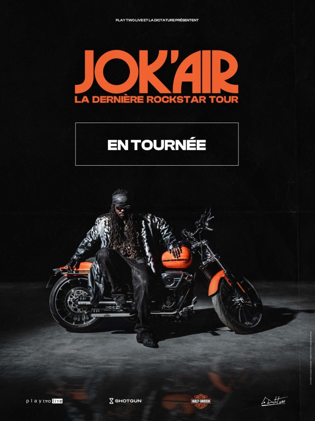 Jok'Air-La Dernière Rockstar Tour