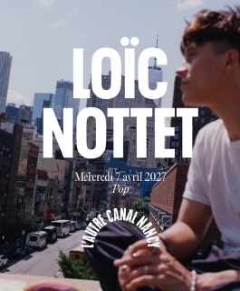 Loïc Nottet -  - Nancy