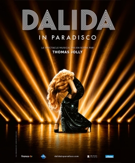 Dalida - In Paradisco - Dijon, Strasbourg, Amnéville