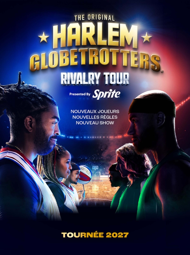 Harlem Globetrotters-Rivalry Tour 