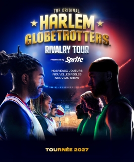 Harlem Globetrotters - Rivalry Tour  - Metz, Montbéliard, Strasbourg