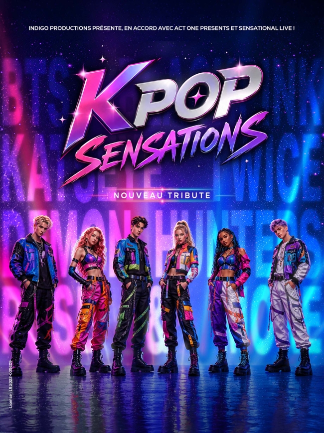 K-Pop Sensations-