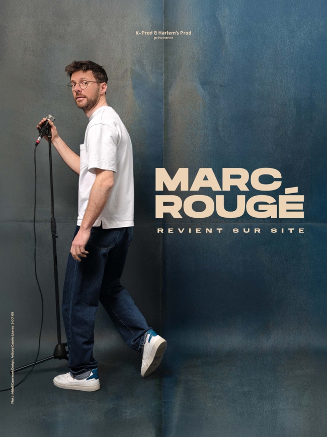 Marc Rougé-Revient sur site