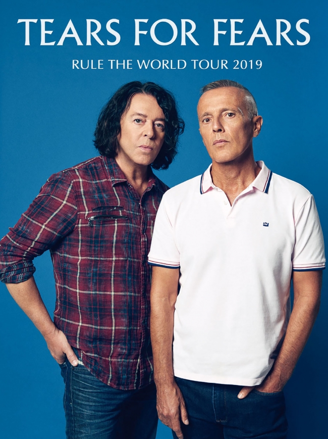 Tears for Fears-Rule the World Tour 2019