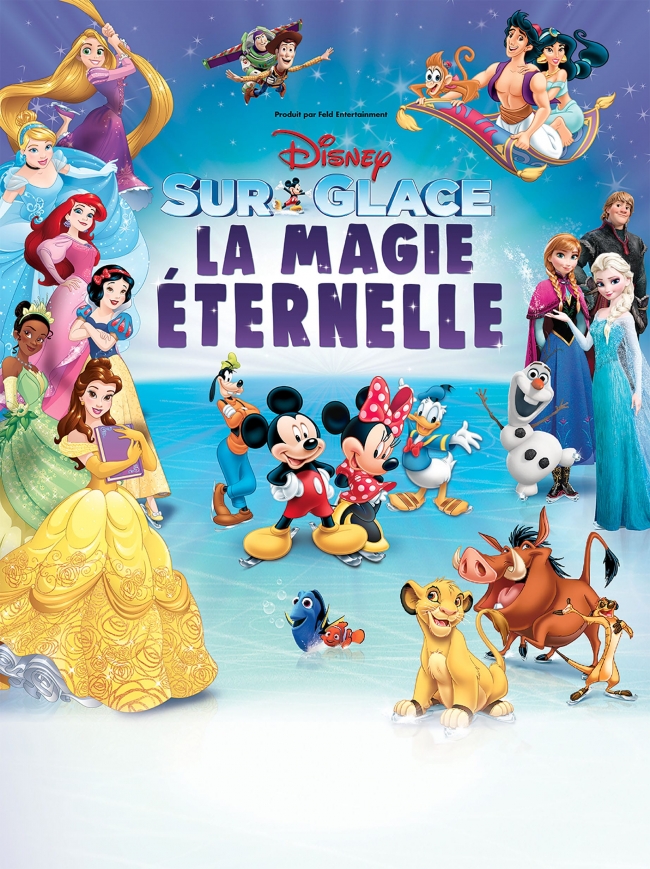 Disney Sur Glace-La magie éternelle