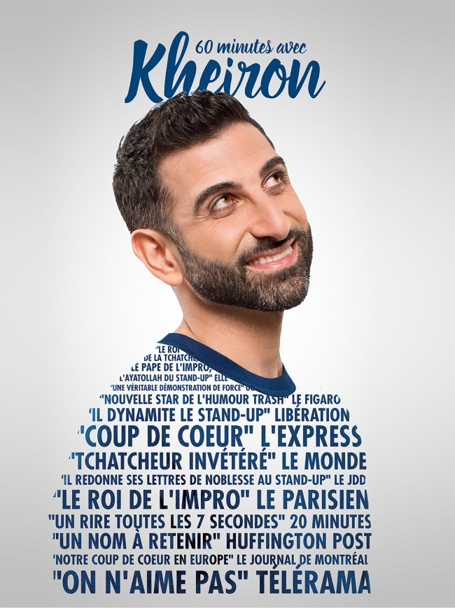 Kheiron-60 Minutes avec Kheiron