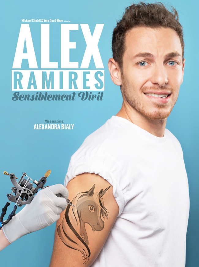 Alex Ramirès-Sensiblement viril
