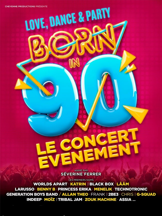 Born in 90-Love, Dance & Party