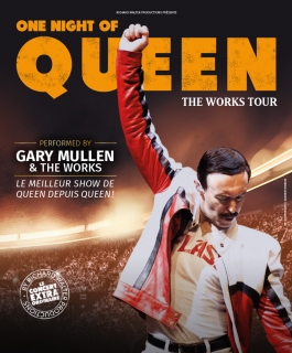 One Night of Queen - The Works Tour - Troyes, Dijon, Strasbourg, Reims, Metz, Chalons-en-Champagne