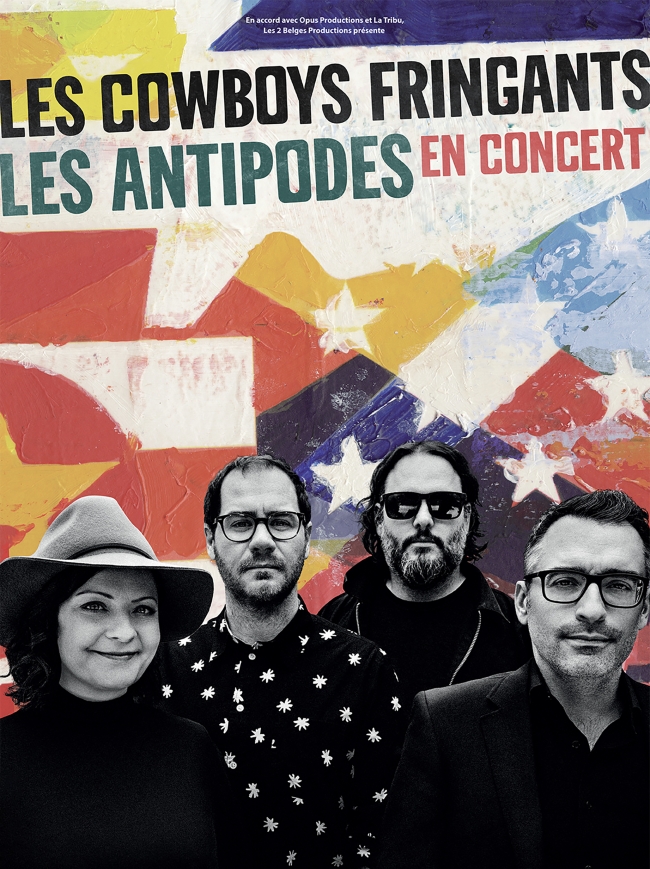 Les Cowboys Fringants-Les Antipodes