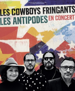 Les Cowboys Fringants - Les Antipodes