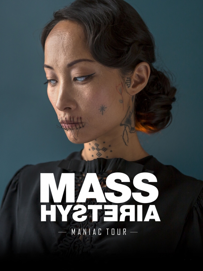 Mass Hysteria-Maniac Tour