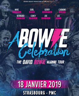 A Bowie Celebration - The David Bowie Alumni Tour