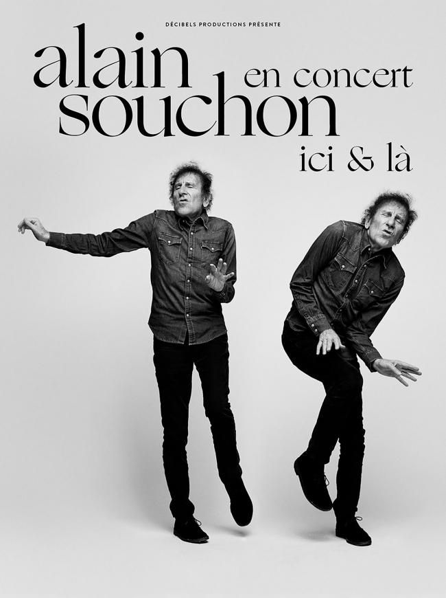 Alain Souchon-En concert ici & là