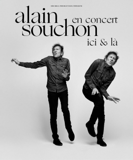 Alain Souchon - En concert ici & là