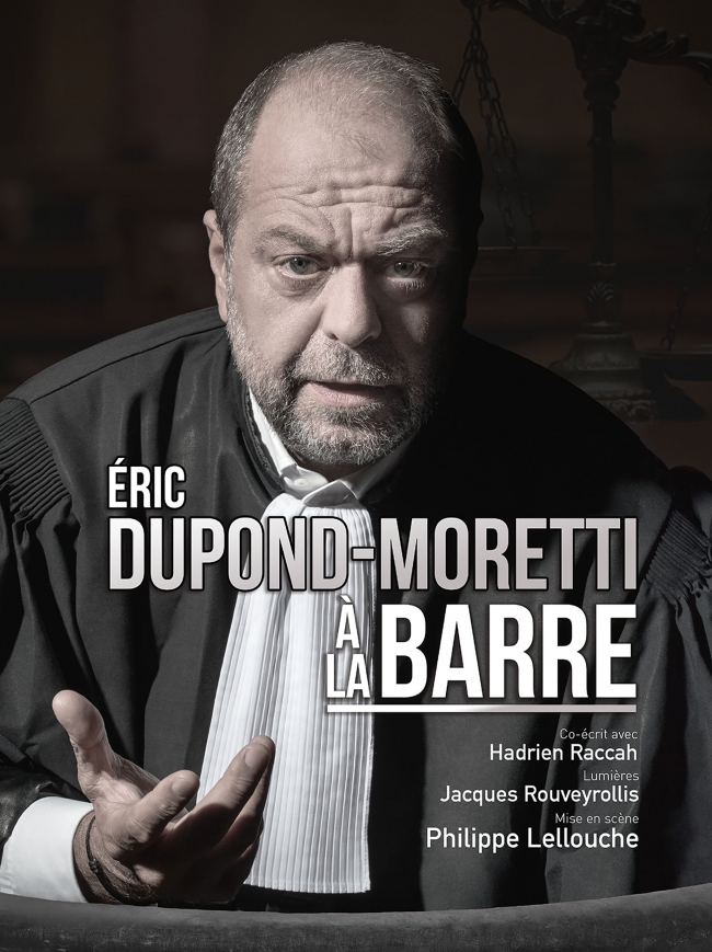 Eric Dupond-Moretti-À la barre