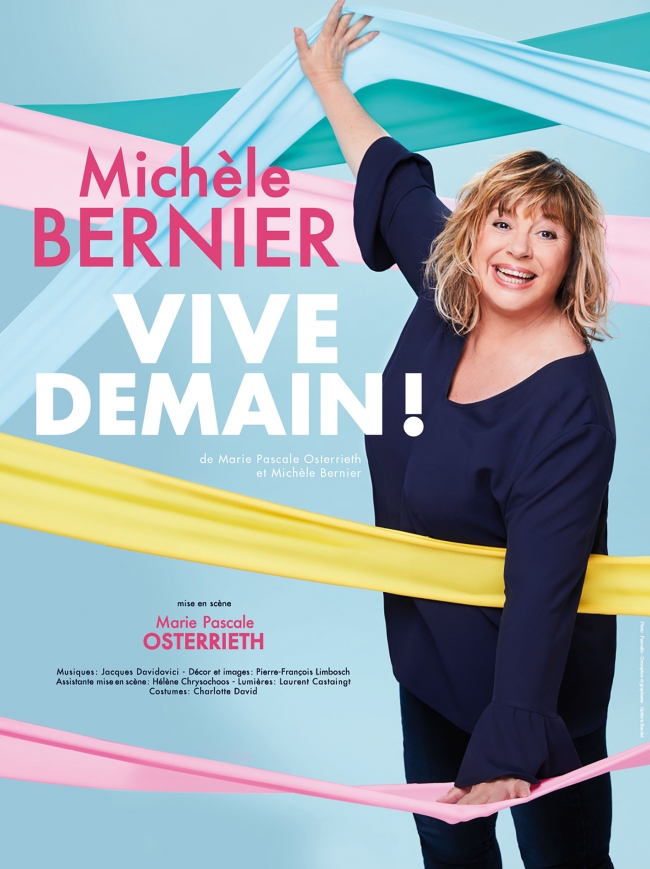 Michèle Bernier-Vive demain !