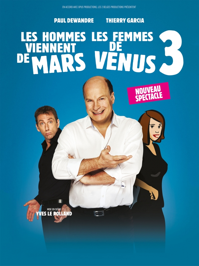 Les Hommes Viennent De Mars, Les Femmes De Vénus 3-