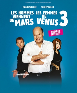 Les Hommes Viennent De Mars, Les Femmes De Vénus 3 - 