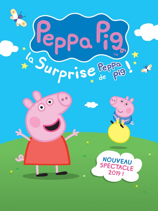 Peppa Pig-La surprise de Peppa Pig