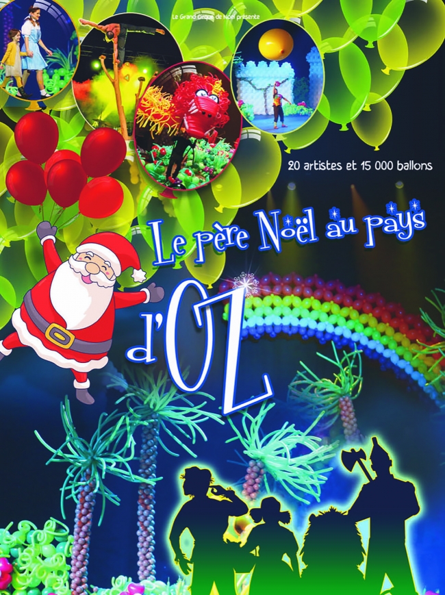 Le Père Noël au Pays d'Oz-