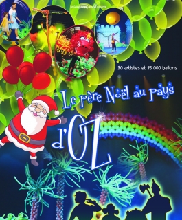 Le Père Noël au Pays d'Oz - 