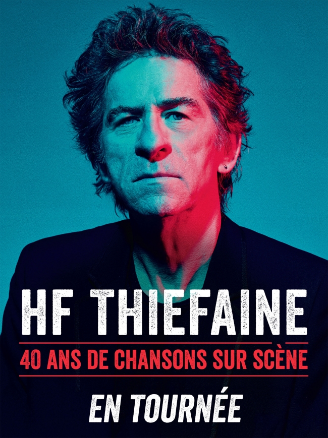 HF Thiéfaine-40 ans de chansons sur scène