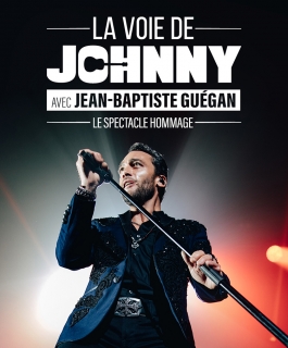 Jean-Baptiste Guégan - La Voie de Johnny - Le spectacle hommage
