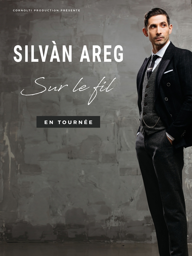 Silvàn Areg-Sur le fil