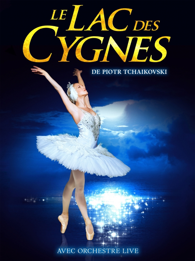 Le lac des cygnes-