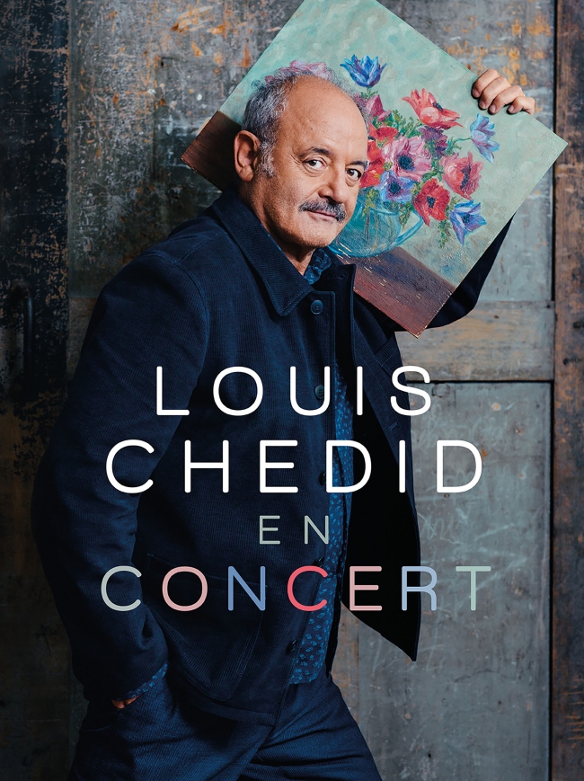 Louis Chedid-En concert