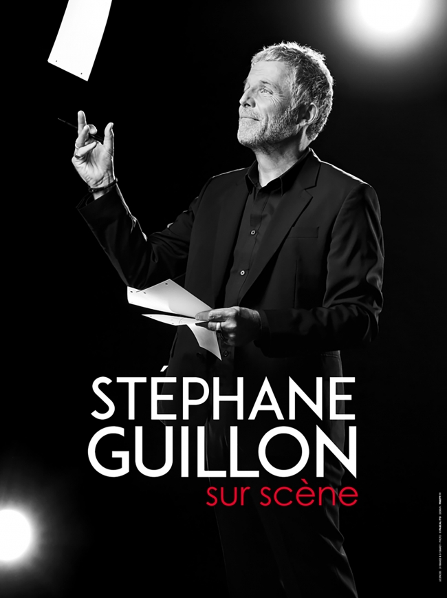 Stéphane Guillon-Sur scène