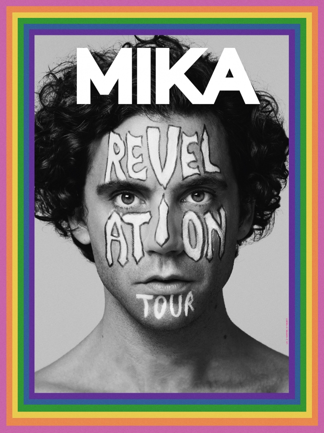 Mika-Revelation Tour