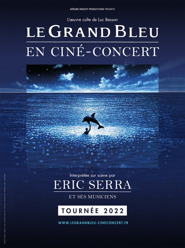 Le Grand Bleu en ciné-concert-