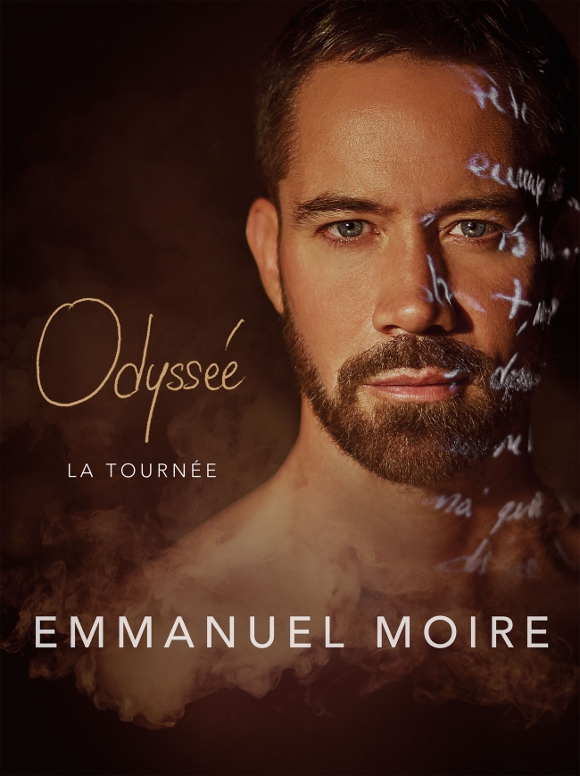Emmanuel Moire-Odyssée - La tournée