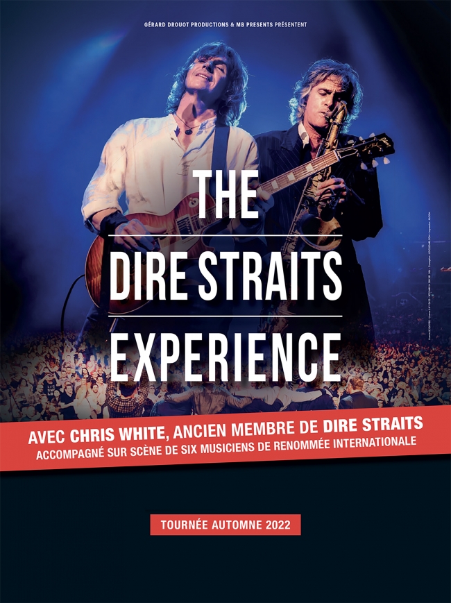 The Dire Straits Experience-Tournée 2022