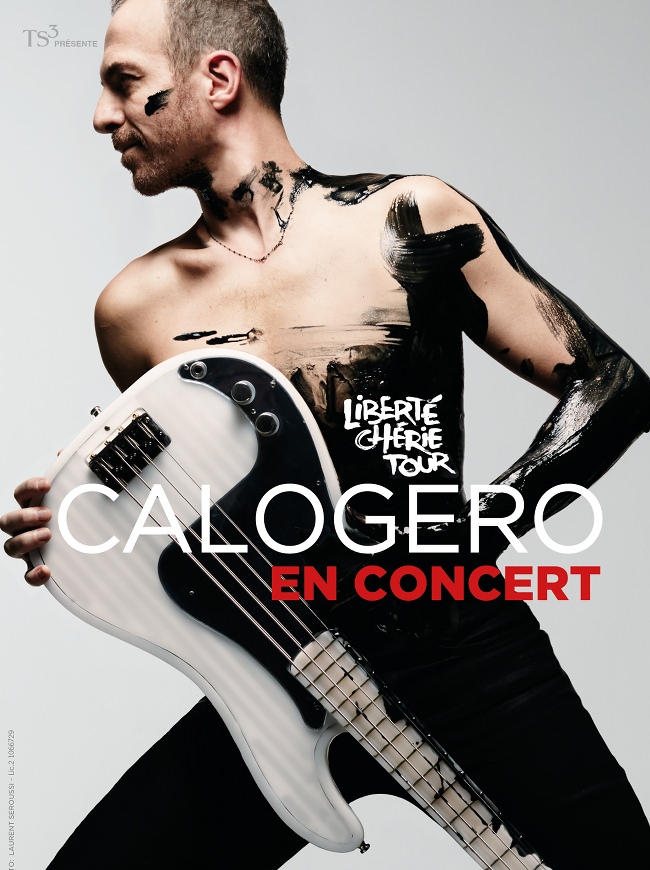 Calogero-Liberté Chérie Tour